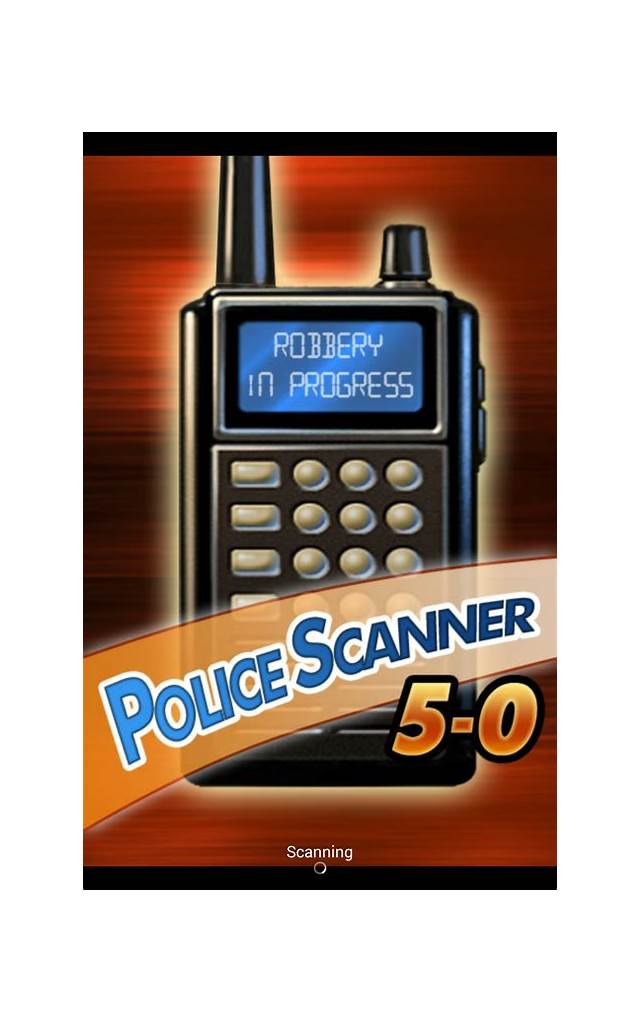 Scanner Radio Police (Android) software [dinamomakelele]